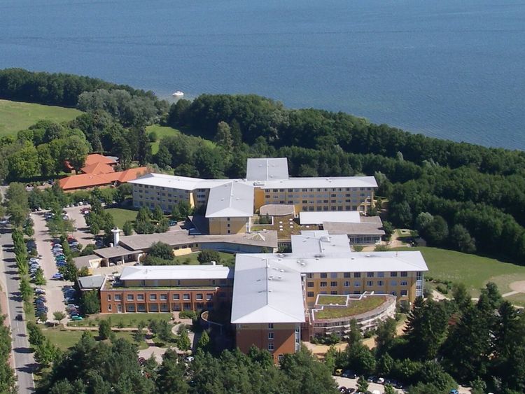 Luftaufnahme Krankenhaus Plau am See