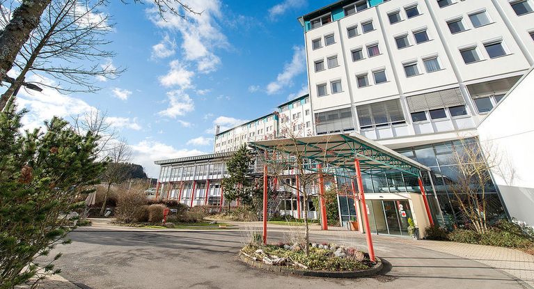 Außenaufnahme MEDICLIN Klinik Reichshof