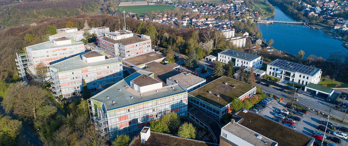 Standortbild MEDICLIN Fachklinik Rhein/Ruhr