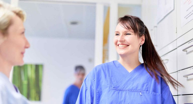 Pflegekräfte bei MEDICLIN