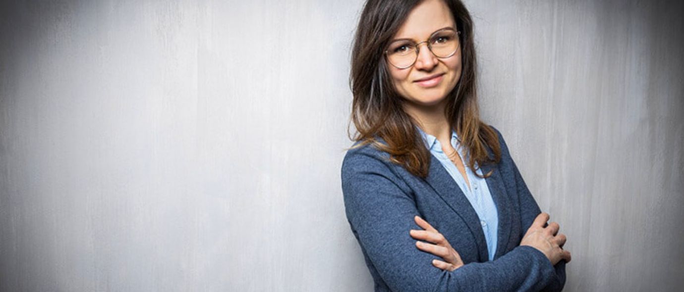 Porträt Anja Hübscher