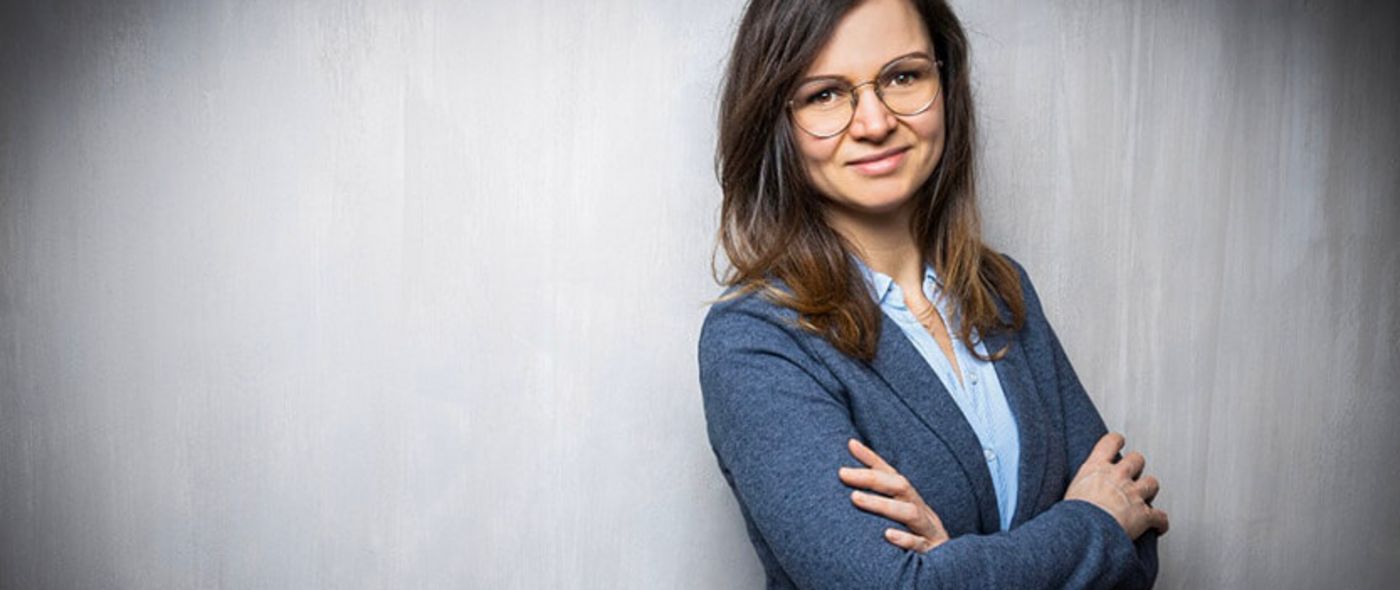 Porträt Anja Hübscher