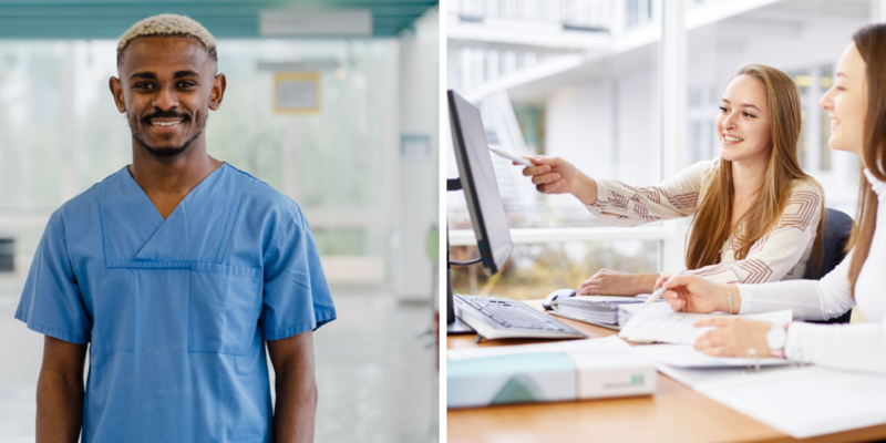 Ausbildung bei MEDICLIN: Pflege, Kaufmännisch und vieles mehr.
