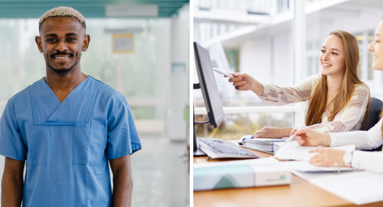 Ausbildung bei MEDICLIN: Pflege, Kaufmännisch und vieles mehr.