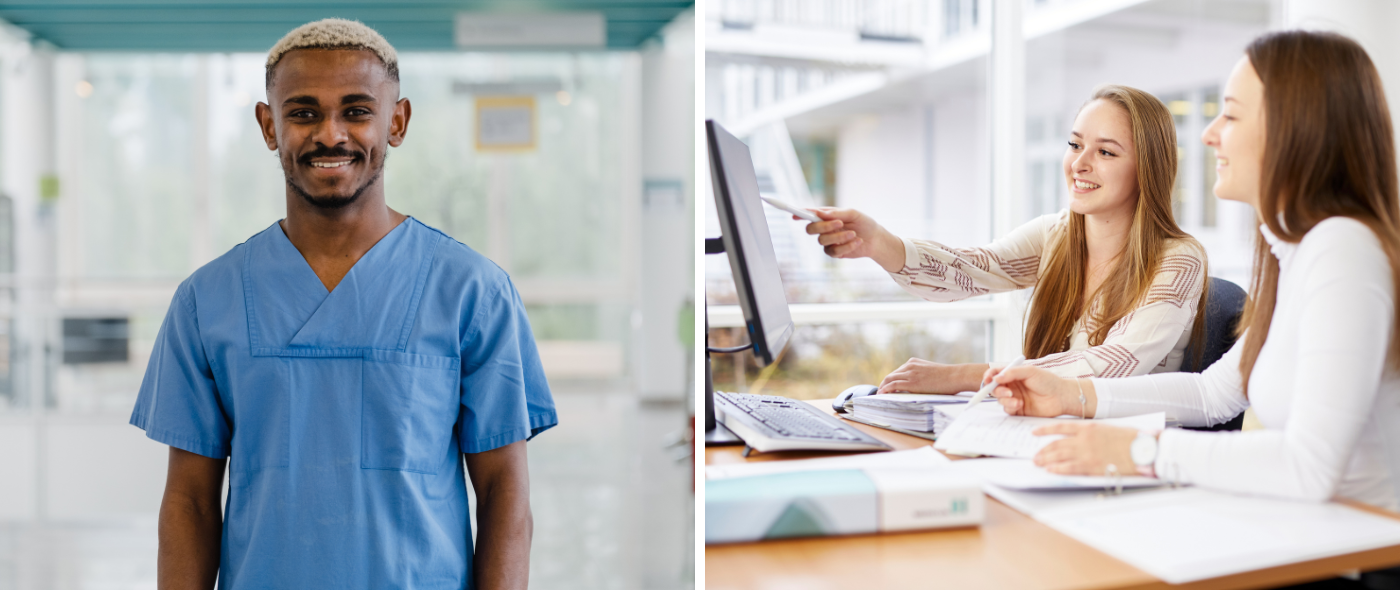 Ausbildung bei MEDICLIN: Pflege, Kaufmännisch und vieles mehr.