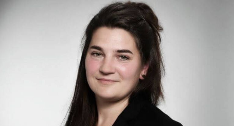 Porträt Madeleine Geipel