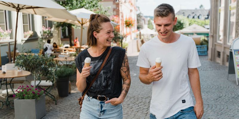 Benefits bei MEDICLIN – Eis essen nach Dienstschluss ist kein Standard. Aber wir bieten viele andere tolle Dinge.