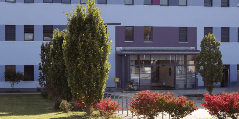 Krankenhaus Wertheim von vorne