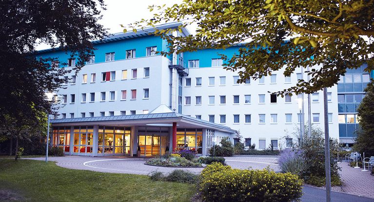 Eingang Klinik am Rennsteig