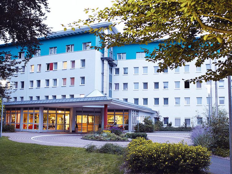 Eingang Klinik am Rennsteig