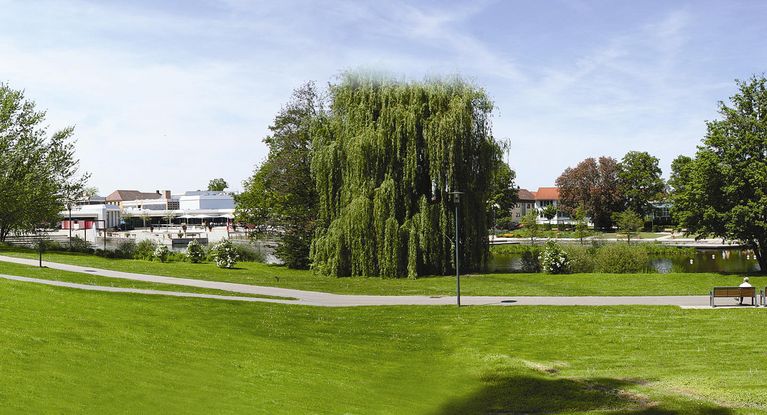 Außenaufnahme Kraichgau Klinik