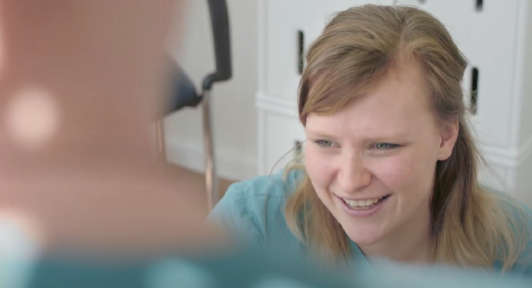 Laboratoriumsassistenz