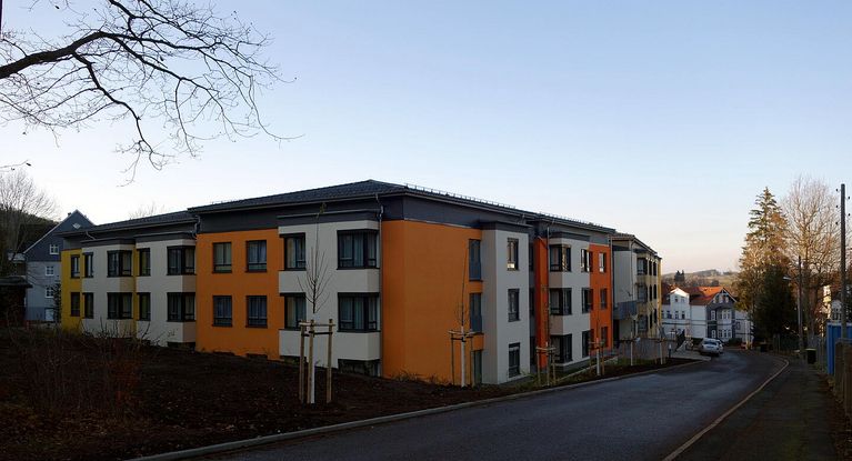 Außenaufnahme Seniorersidenz Rennsteigblick
