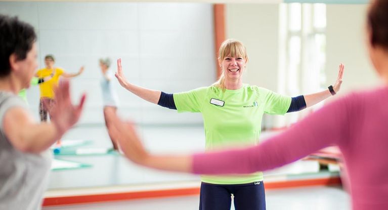 Fit werden in der Kraichgau-Klinik