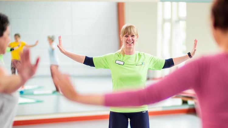 Fit werden in der Kraichgau-Klinik