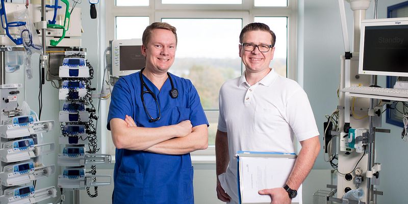 Standortbild MEDICLIN Müritz Klinikum
