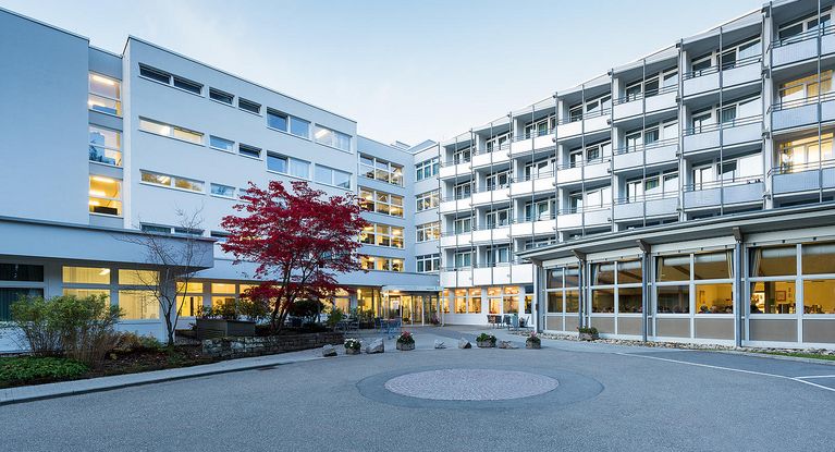 Außenaufnahme Albert Schweitzer Klinik