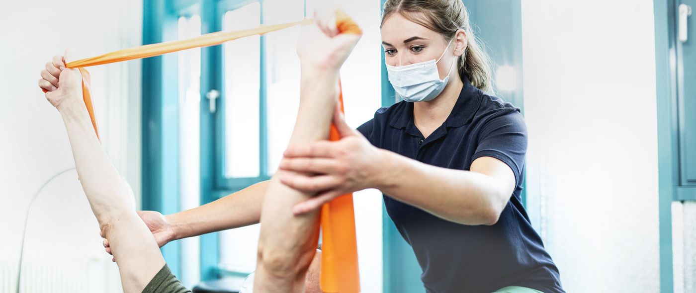 Physiotherapie bei MEDICLIN