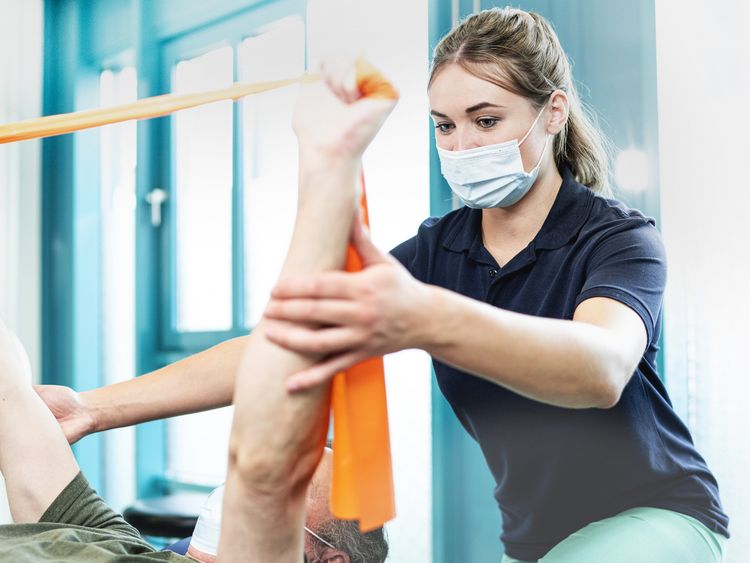 Physiotherapie bei MEDICLIN.