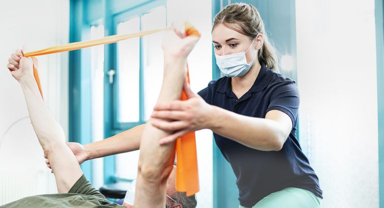 Physiotherapie bei MEDICLIN.