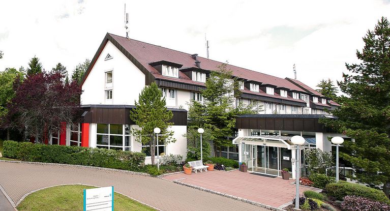 Außenaufnahme Klinik am Vogelsang