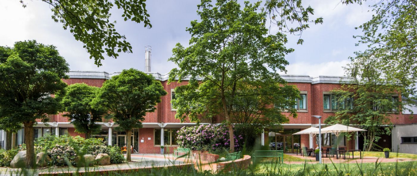 Außenaufnahme MEDICLIN Reha-Klinik am Sendesaal