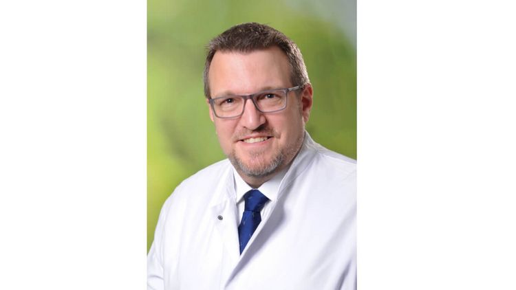 Porträt Dr. Mario Schubert