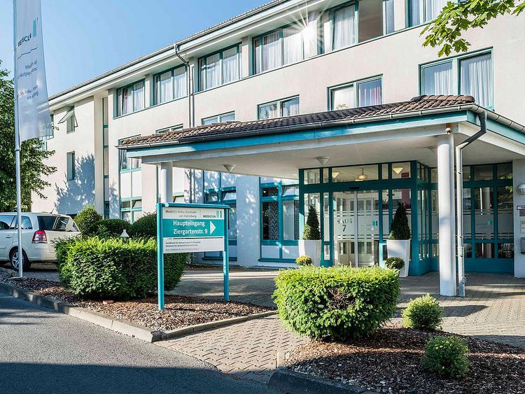 Außenaufnahme Kliniken Bad Wildungen