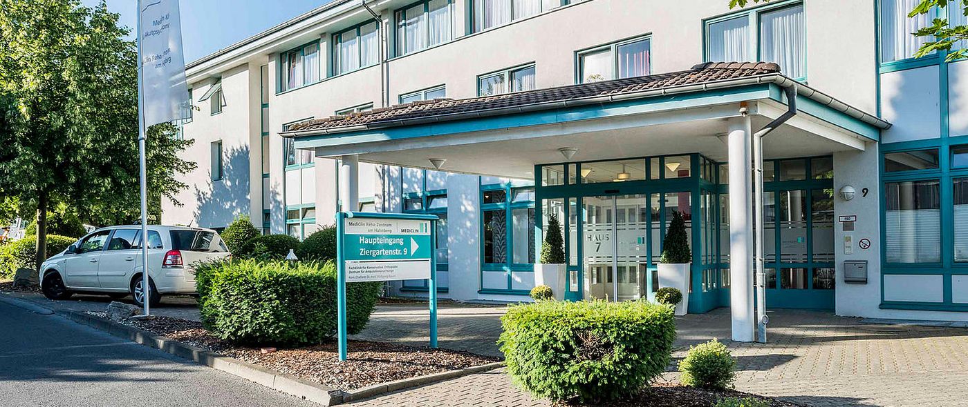 Standortbild MEDICLIN Kliniken Bad Wildungen