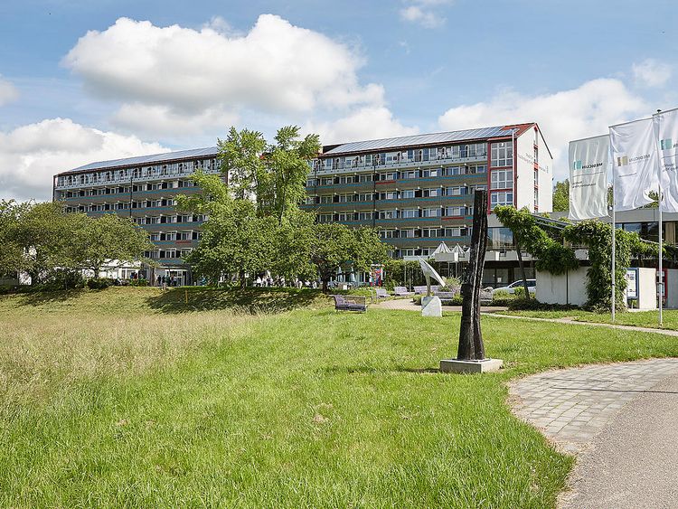 Außenaufnahme Staufenburg Klinik