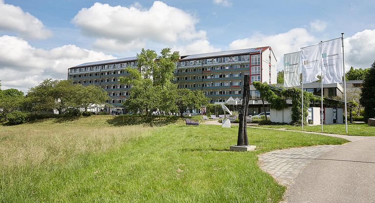 Außenaufnahme Staufenburg Klinik