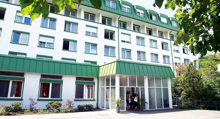 Außenaufnahme Reha-Zentrum Bad Orb