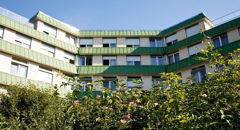 Außenaufnahme Seniorenresidenz Auf dem Bellem