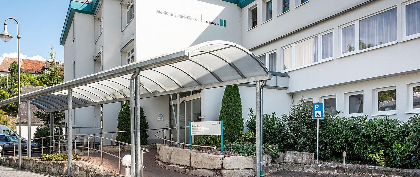 Standortbild MEDICLIN Seidel Klinik