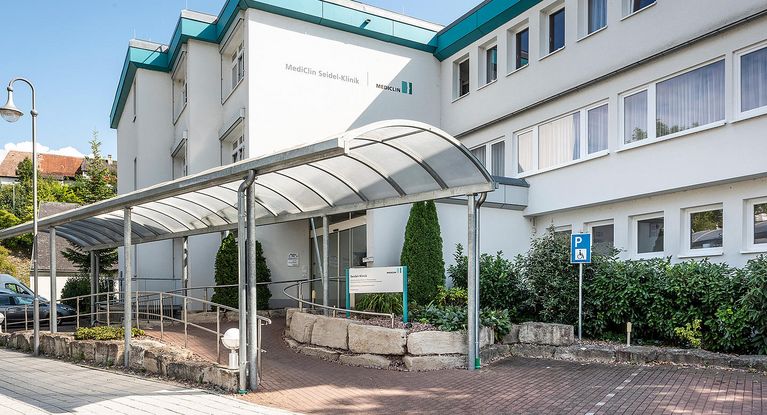 Außenaufnahme Seidel-Klinik
