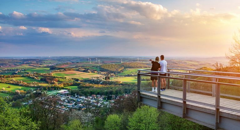 Blick vom Schaumburg