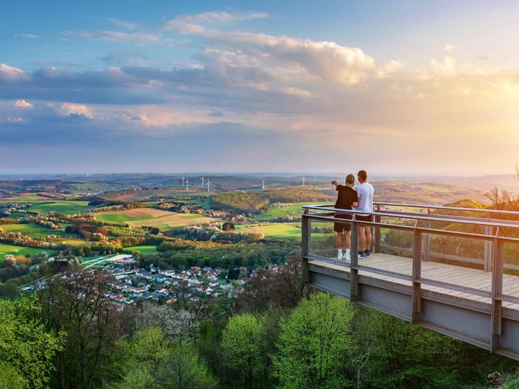 Blick vom Schaumburg