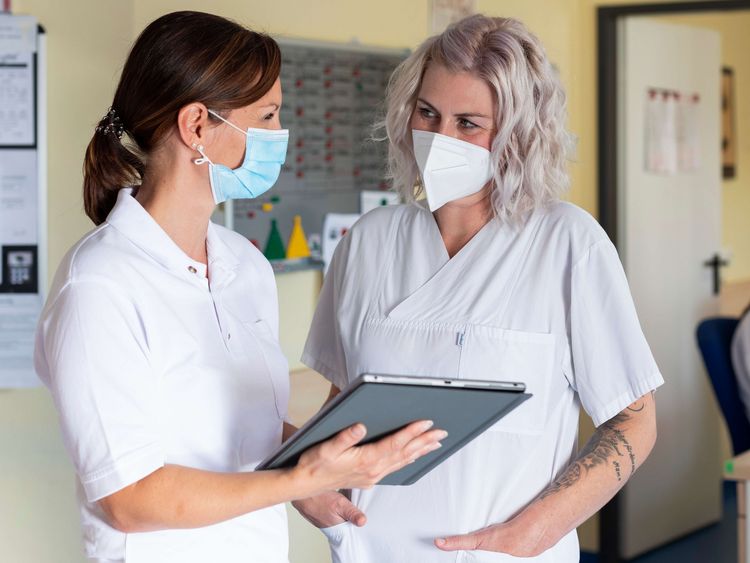 Reha-Pflege bei MEDICLIN
