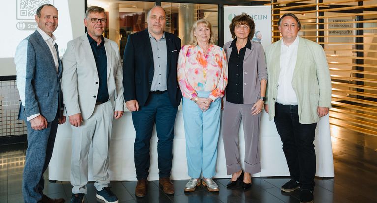 Pressetermin in Schkeuditz