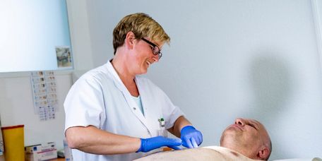 Kardiologische Untersuchung