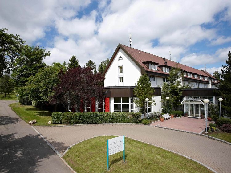 Außenaufnahme Klinik am Vogelsang