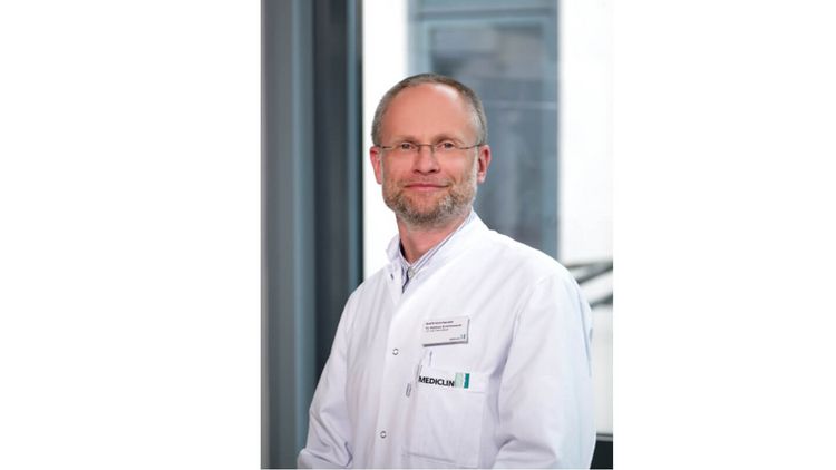 Porträtaufnahme Matthias Schmalenbach