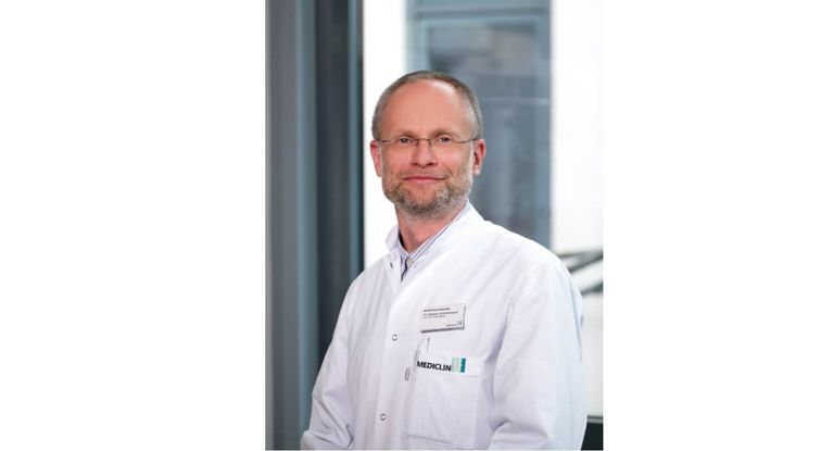 Porträtaufnahme Matthias Schmalenbach