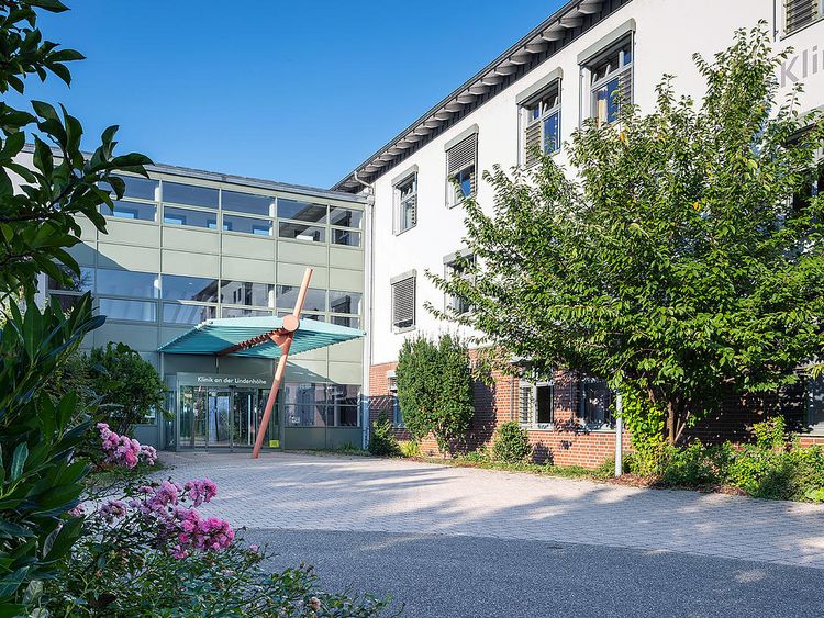 Außenaufnahme Klinik an der Lindenhöhe
