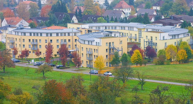 Außenaufnahme Reha-Zentrum Gernsbach