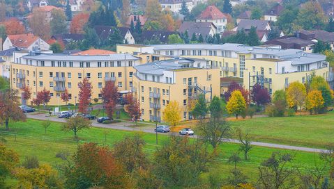 Außenaufnahme Reha-Zentrum Gernsbach