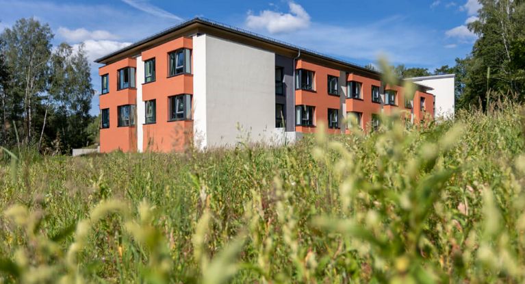 Außenaufnahme der MEDICLIN Seniorenresidenz Brunnenbergblick