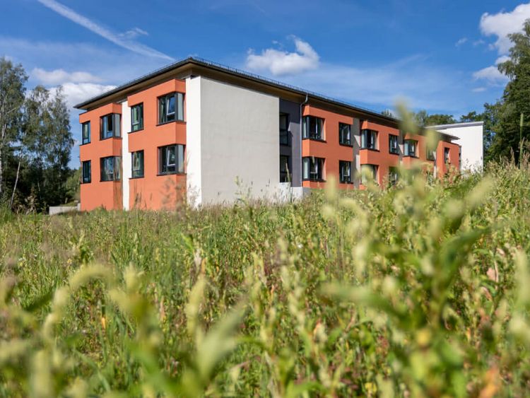 Außenaufnahme der MEDICLIN Seniorenresidenz Brunnenbergblick
