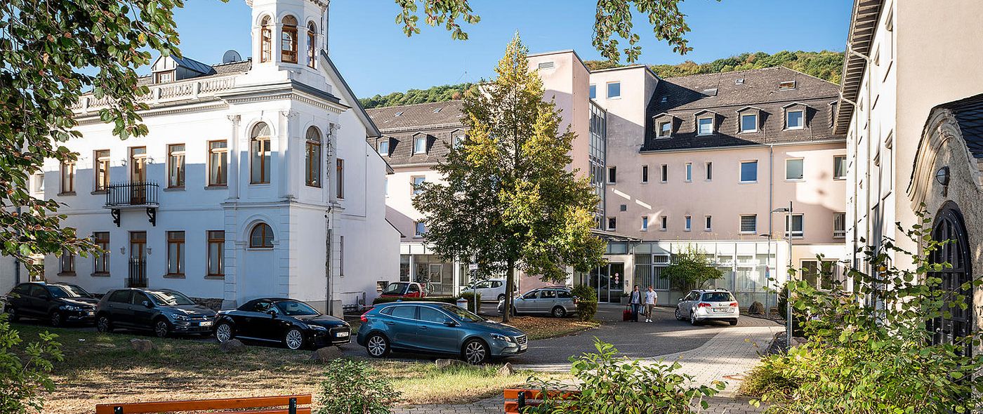 Standortbild MEDICLIN Robert Janker Klinik