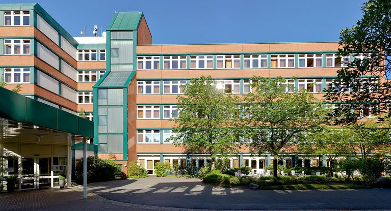 Außenaufnahme Klinikum Soltau